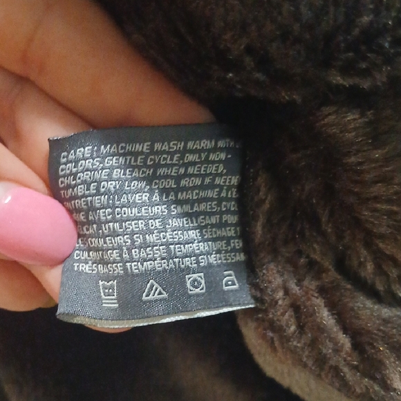 Perry Ellis Dark Brown Lightweight Jacket NEW WITH TAGS SZ XL - Picture 6 of 9